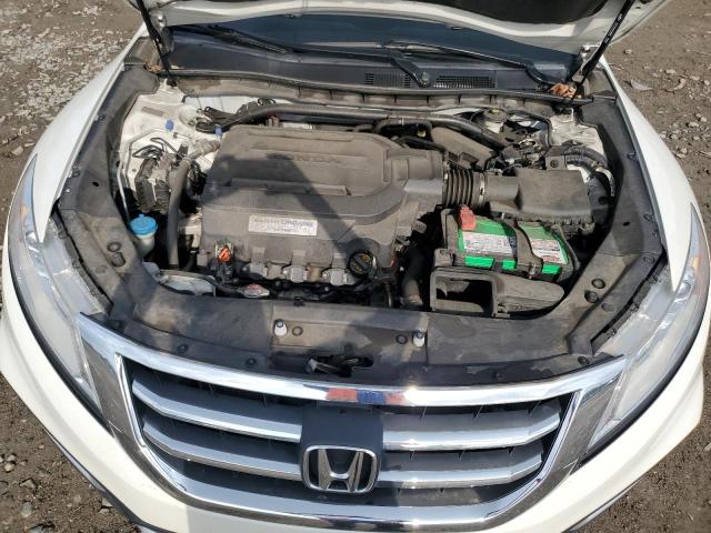 5J6TF2H57EL002870 - 2014 HONDA CROSSTOUR EXL თეთრი ფოტო 11