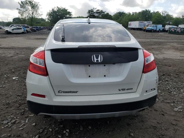 5J6TF2H57EL002870 - 2014 HONDA CROSSTOUR EXL თეთრი ფოტო 6