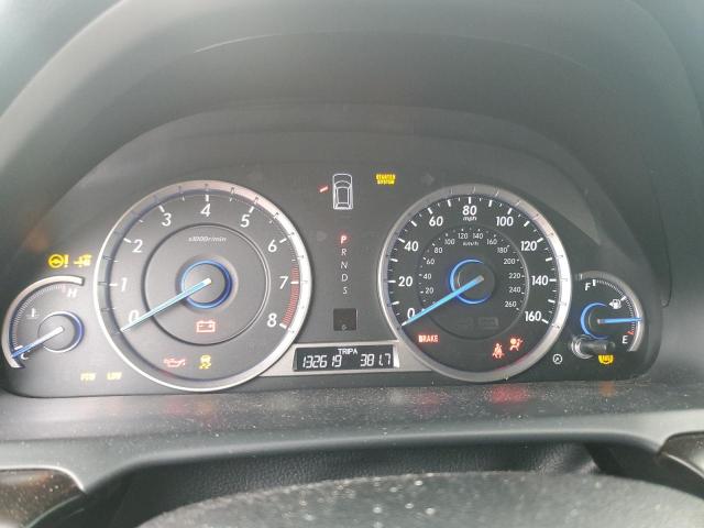 5J6TF2H57EL002870 - 2014 HONDA CROSSTOUR EXL თეთრი ფოტო 9