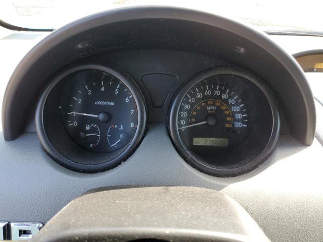 KL1TD62675B503128 - 2005 CHEVROLET AVEO BASE TURQUOISE photo 9