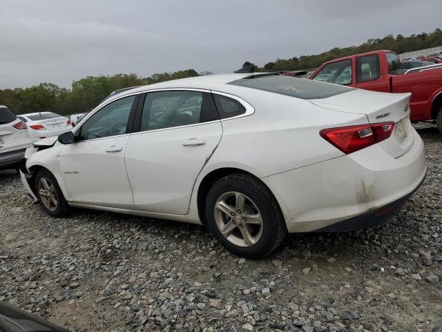 1G1ZB5ST2PF120369 - 2023 CHEVROLET MALIBU LS WHITE photo 2