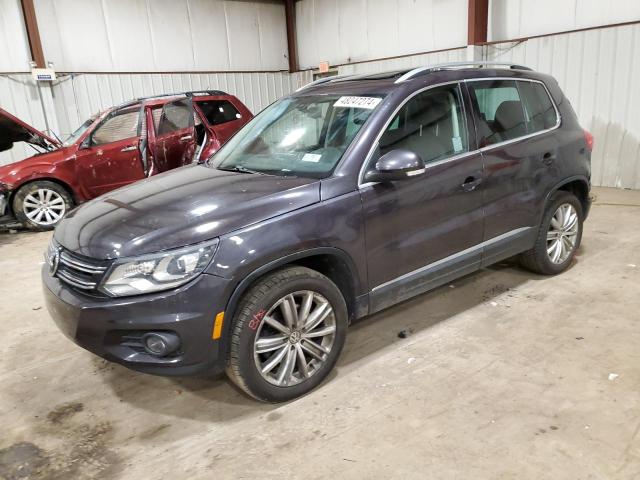 2016 VOLKSWAGEN TIGUAN S, 