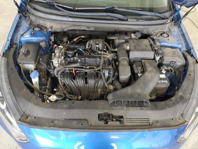 5NPE24AF8JH643081 - 2018 HYUNDAI SONATA SE BLUE photo 11