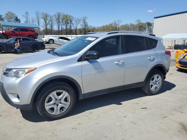 2015 TOYOTA RAV4 LE, 