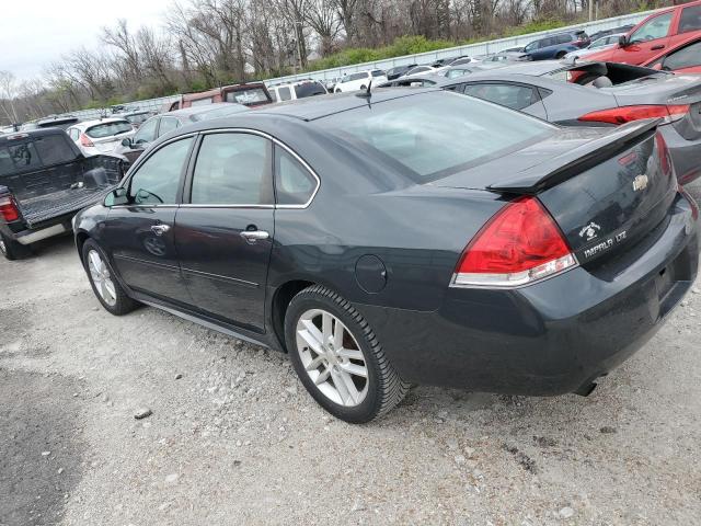 2G1WC5E30F1162377 - 2015 CHEVROLET IMPALA LIM LTZ GRAY photo 2