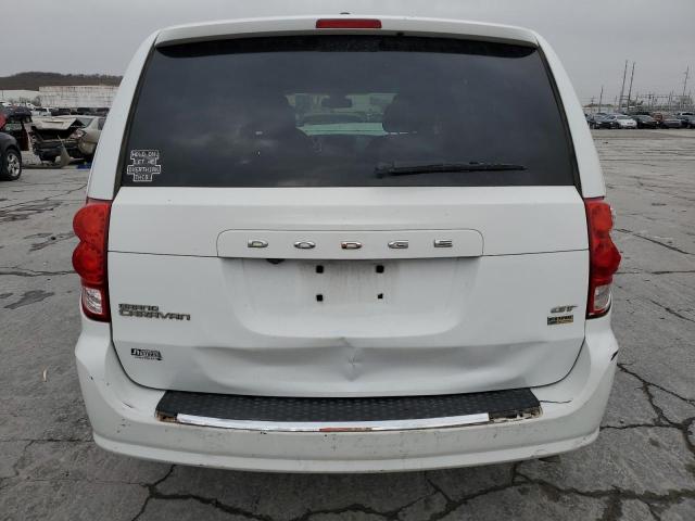 2C4RDGEG6KR536616 - 2019 DODGE GRAND CARA GT WHITE photo 6