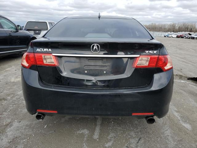 JH4CU2F69BC000295 - 2011 ACURA TSX BLACK photo 6