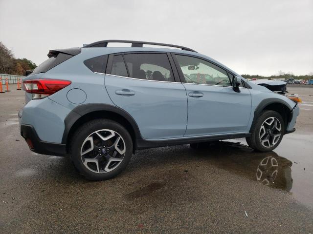 JF2GTAMC2KH203820 - 2019 SUBARU CROSSTREK LIMITED BLUE photo 3