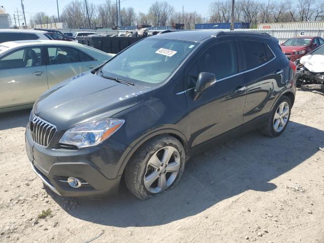 KL4CJBSB5GB613549 - 2016 BUICK ENCORE CONVENIENCE GRAY photo 1