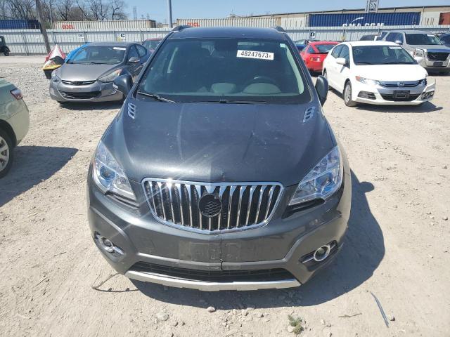 KL4CJBSB5GB613549 - 2016 BUICK ENCORE CONVENIENCE GRAY photo 5