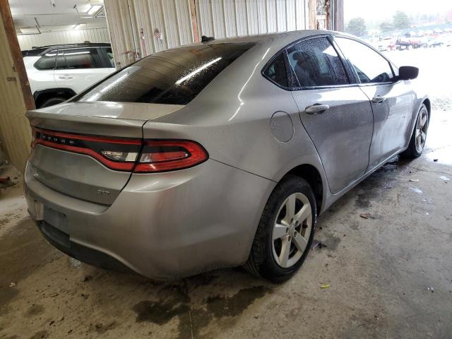 1C3CDFBBXFD275478 - 2015 DODGE DART SXT SILVER photo 3