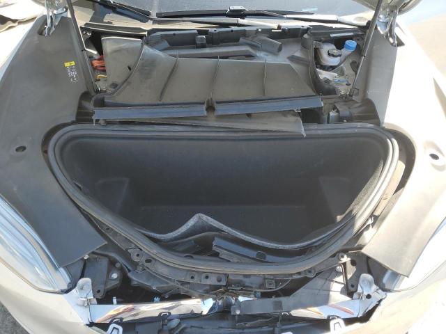 5YJSA1E27JF268293 - 2018 TESLA MODEL S Gümüş foto 11