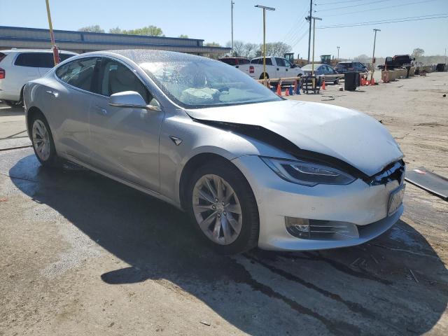 5YJSA1E27JF268293 - 2018 TESLA MODEL S Gümüş foto 4
