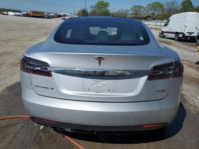 5YJSA1E27JF268293 - 2018 TESLA MODEL S Gümüş foto 6