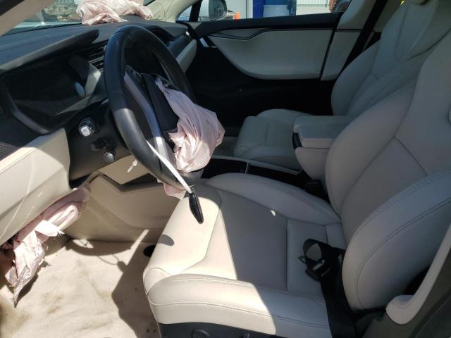 5YJSA1E27JF268293 - 2018 TESLA MODEL S Gümüş foto 7