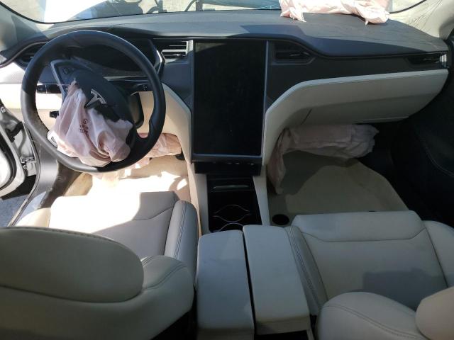 5YJSA1E27JF268293 - 2018 TESLA MODEL S Gümüş foto 8