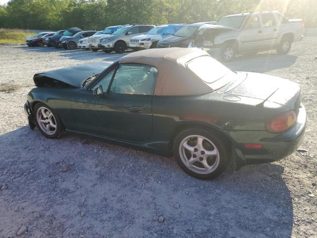 JM1NB3535Y0154428 - 2000 MAZDA MX-5 MIATA BASE GREEN photo 2