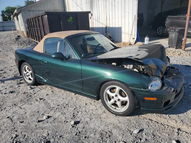 JM1NB3535Y0154428 - 2000 MAZDA MX-5 MIATA BASE GREEN photo 4