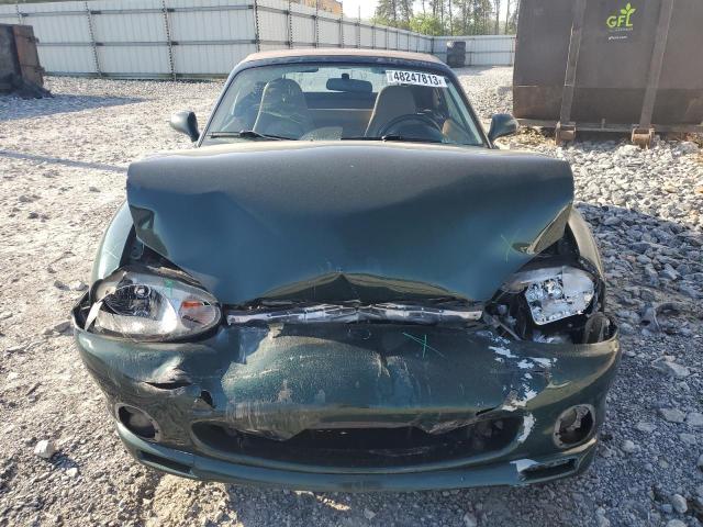 JM1NB3535Y0154428 - 2000 MAZDA MX-5 MIATA BASE GREEN photo 5