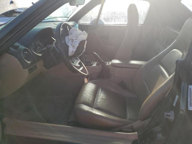 JM1NB3535Y0154428 - 2000 MAZDA MX-5 MIATA BASE GREEN photo 7