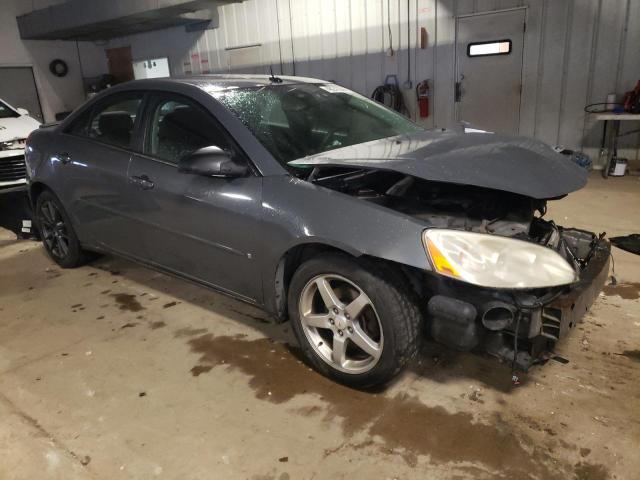 1G2ZG57N484141017 - 2008 PONTIAC G6 BASE GRAY photo 4