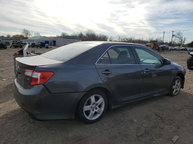 4T1BF1FK5CU603752 - 2012 TOYOTA CAMRY BASE CHARCOAL photo 3