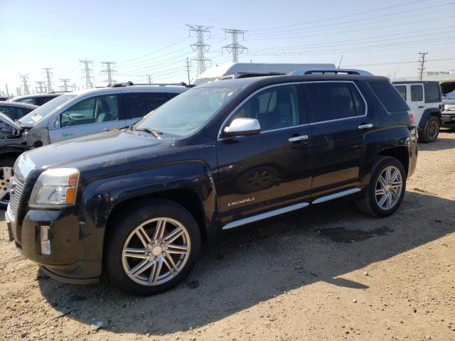 2GKFLYE35D6125077 - 2013 GMC TERRAIN DENALI BLACK photo 1