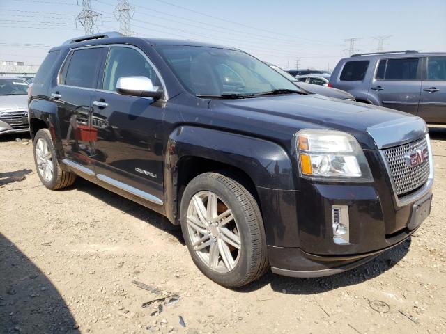 2GKFLYE35D6125077 - 2013 GMC TERRAIN DENALI BLACK photo 4