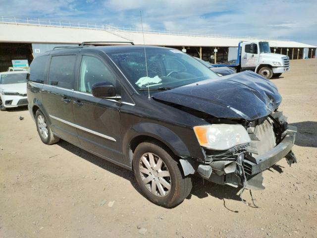 2C4RC1BG2ER218579 - 2014 CHRYSLER TOWN & COU TOURING 黑色 照片 4