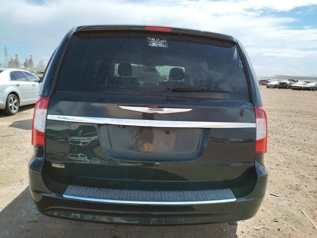 2C4RC1BG2ER218579 - 2014 CHRYSLER TOWN & COU TOURING 黑色 照片 6