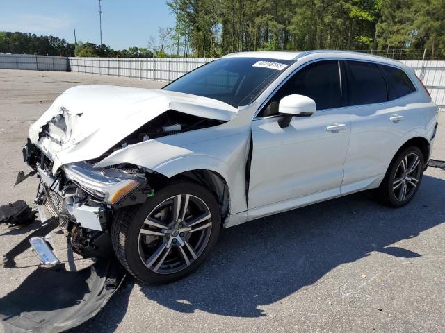 LYVA22RK3JB078209 - 2018 VOLVO XC60 T6 WHITE photo 1