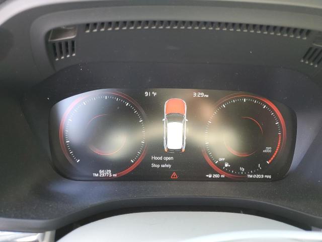 LYVA22RK3JB078209 - 2018 VOLVO XC60 T6 WHITE photo 9