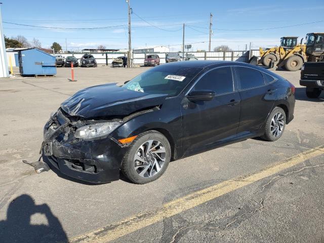 2016 HONDA CIVIC EX, 