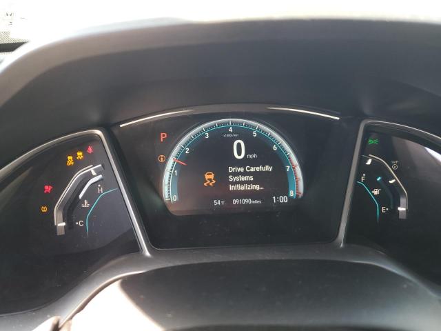 19XFC2F78GE061941 - 2016 HONDA CIVIC EX BLACK photo 9