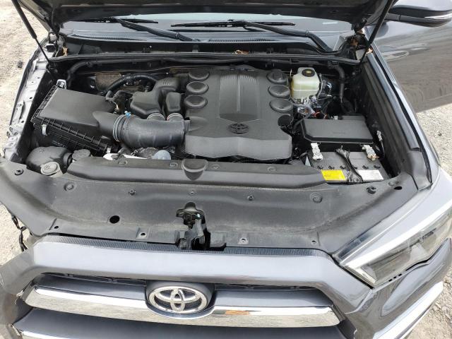 JTEBU5JR7K5718508 - 2019 TOYOTA 4RUNNER SR5 GRAY photo 11