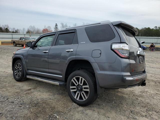 JTEBU5JR7K5718508 - 2019 TOYOTA 4RUNNER SR5 GRAY photo 2