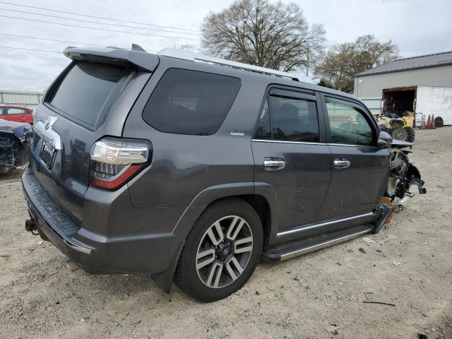 JTEBU5JR7K5718508 - 2019 TOYOTA 4RUNNER SR5 GRAY photo 3