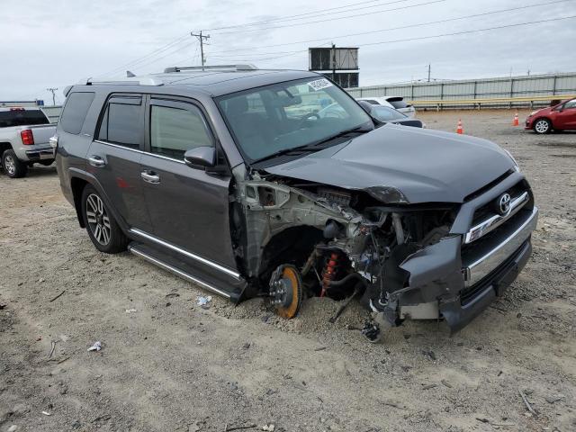 JTEBU5JR7K5718508 - 2019 TOYOTA 4RUNNER SR5 GRAY photo 4