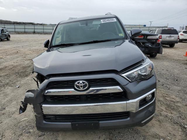 JTEBU5JR7K5718508 - 2019 TOYOTA 4RUNNER SR5 GRAY photo 5