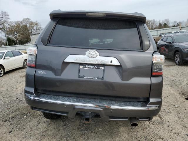 JTEBU5JR7K5718508 - 2019 TOYOTA 4RUNNER SR5 GRAY photo 6