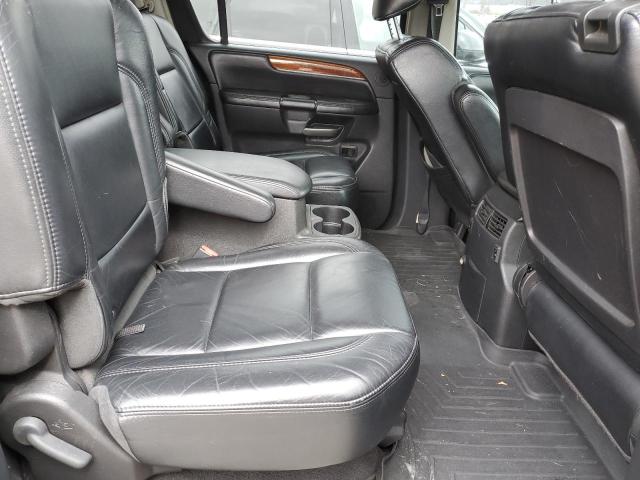 5N3AA08C38N905527 - 2008 INFINITI QX56 GRAY photo 11