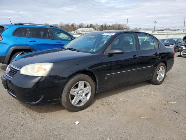 1G1ZT538X6F233055 - 2006 CHEVROLET MALIBU LT BLACK photo 1