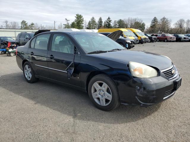 1G1ZT538X6F233055 - 2006 CHEVROLET MALIBU LT BLACK photo 4