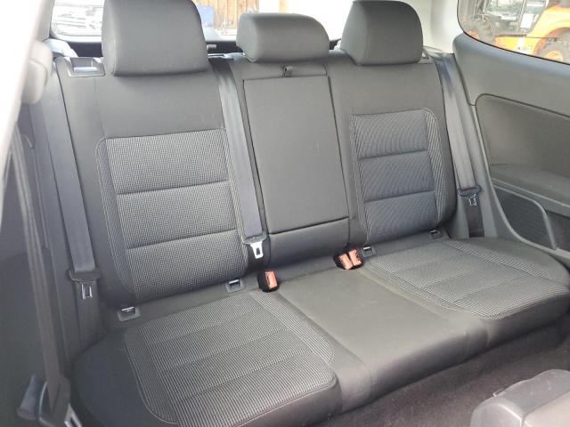 WVWAB7AJ7CW054248 - 2012 VOLKSWAGEN GOLF GRAY photo 10