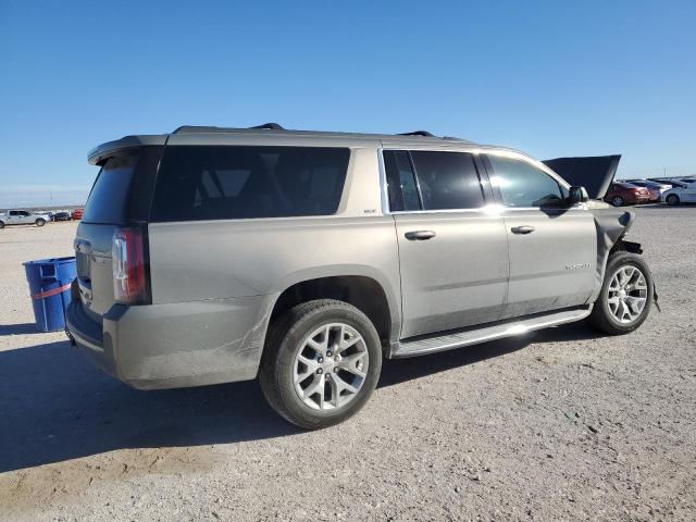 1GKS1GKC7KR117700 - 2019 GMC YUKON XL C1500 SLT BEIGE photo 3