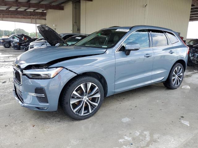 YV4L12DK9N1961440 - 2022 VOLVO XC60 B5 MOMENTUM GRAY photo 1