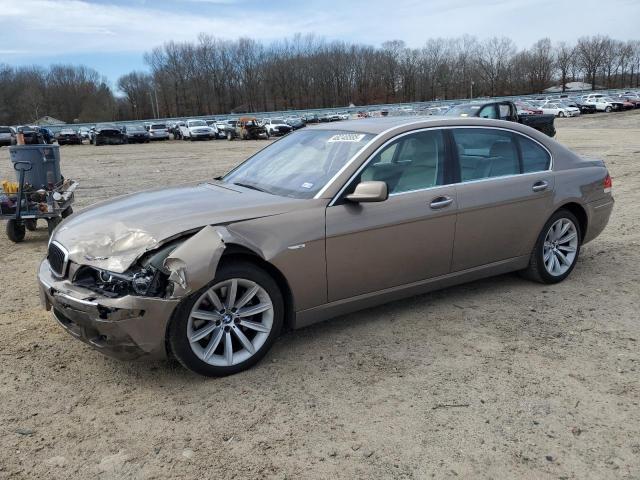 2008 BMW 750 LI, 
