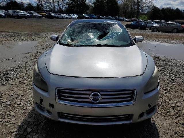 1N4AA5AP3CC814484 - 2012 NISSAN MAXIMA S SILVER photo 5