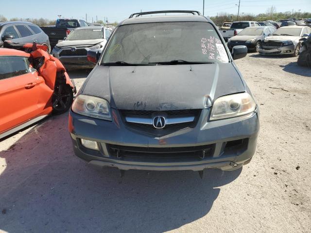 2HNYD18976H534241 - 2006 ACURA MDX TOURING CHARCOAL photo 5