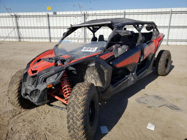 3JBVMAY22LK000670 - 2020 CAN-AM MAVERICK X DS TURBO ORANGE photo 2